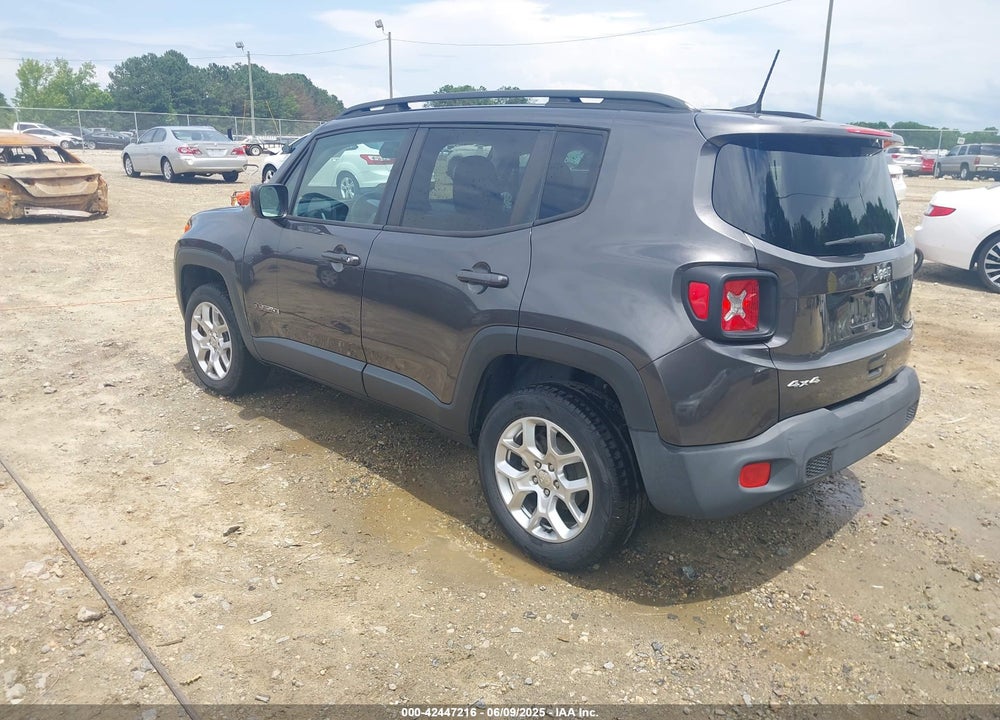 2018 JEEP RENEGADE VIN: ZACCJBBB0JPG98805