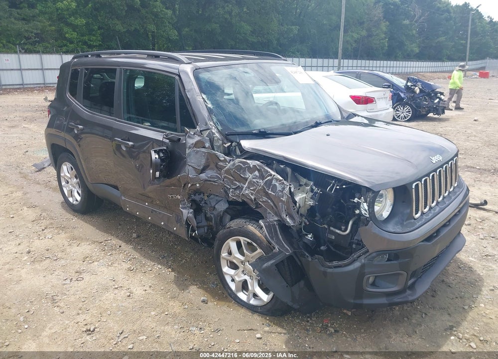 2018 JEEP RENEGADE VIN: ZACCJBBB0JPG98805