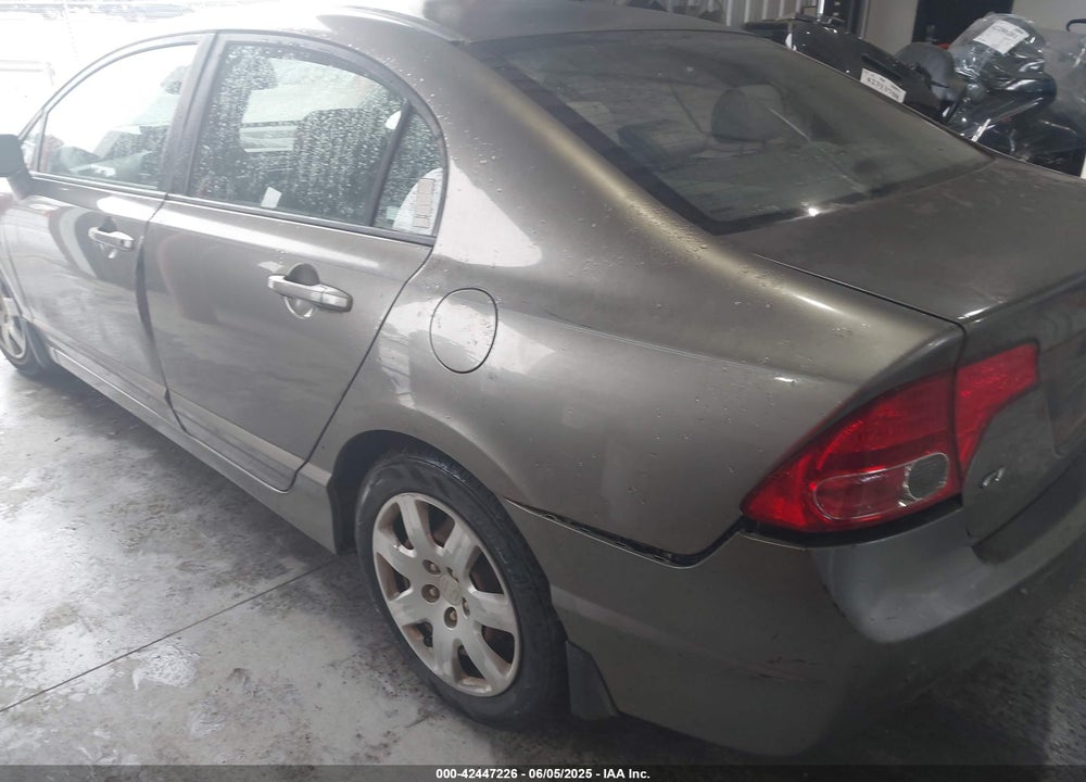 2008 HONDA CIVIC VIN: 2HGFA16518H330996