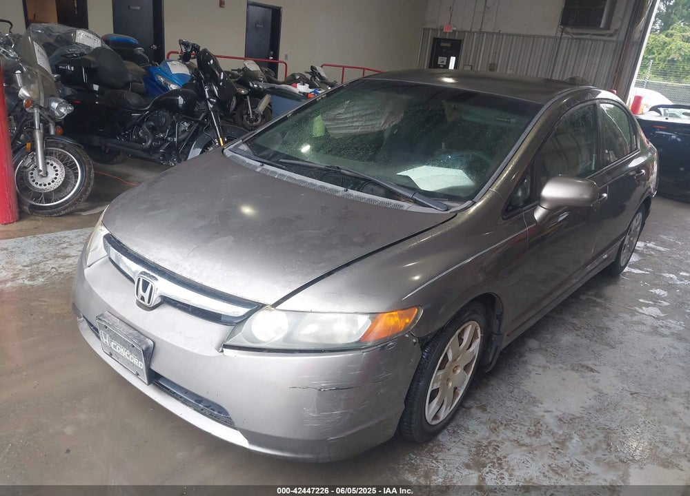2008 HONDA CIVIC VIN: 2HGFA16518H330996