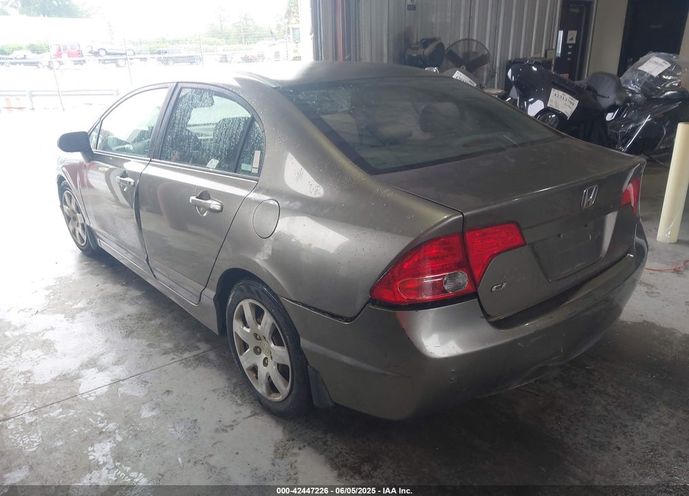 2008 HONDA CIVIC VIN: 2HGFA16518H330996
