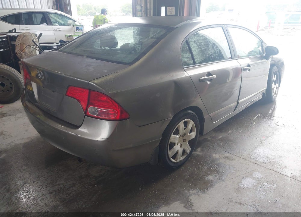 2008 HONDA CIVIC VIN: 2HGFA16518H330996