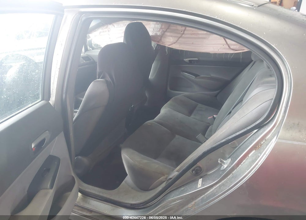 2008 HONDA CIVIC VIN: 2HGFA16518H330996