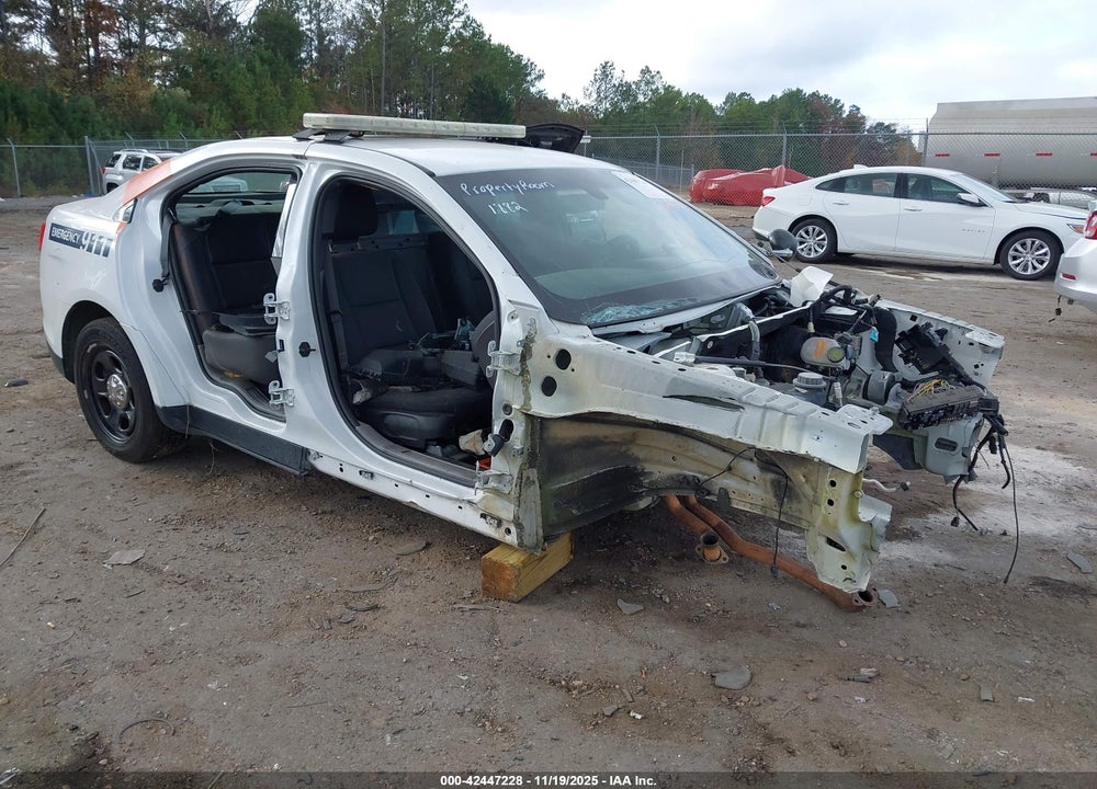 2018 FORD POLICE INTERCEPTOR VIN: 1FAHP2MK4JG104866