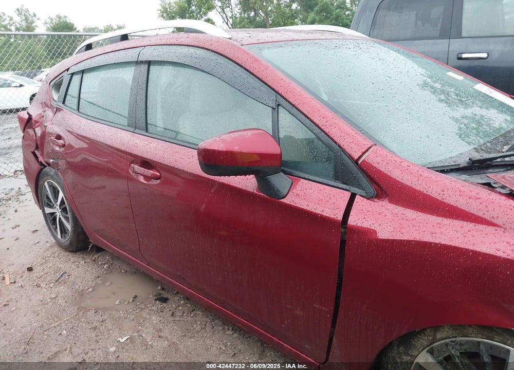 2023 SUBARU IMPREZA VIN: 4S3GTAV68P3701225