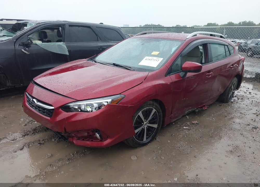 2023 SUBARU IMPREZA VIN: 4S3GTAV68P3701225