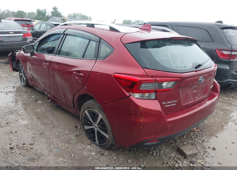 2023 SUBARU IMPREZA VIN: 4S3GTAV68P3701225