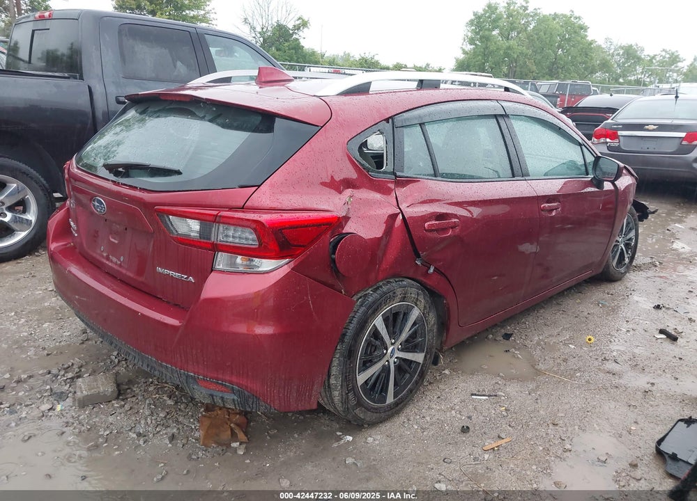 2023 SUBARU IMPREZA VIN: 4S3GTAV68P3701225