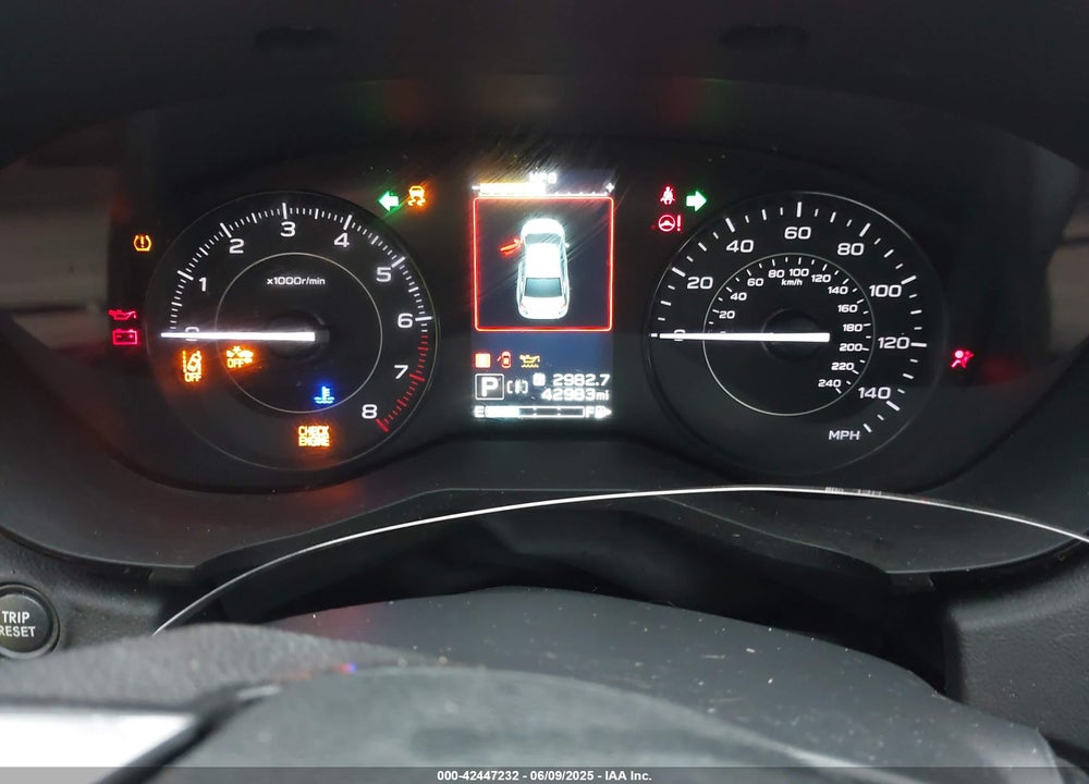 2023 SUBARU IMPREZA VIN: 4S3GTAV68P3701225