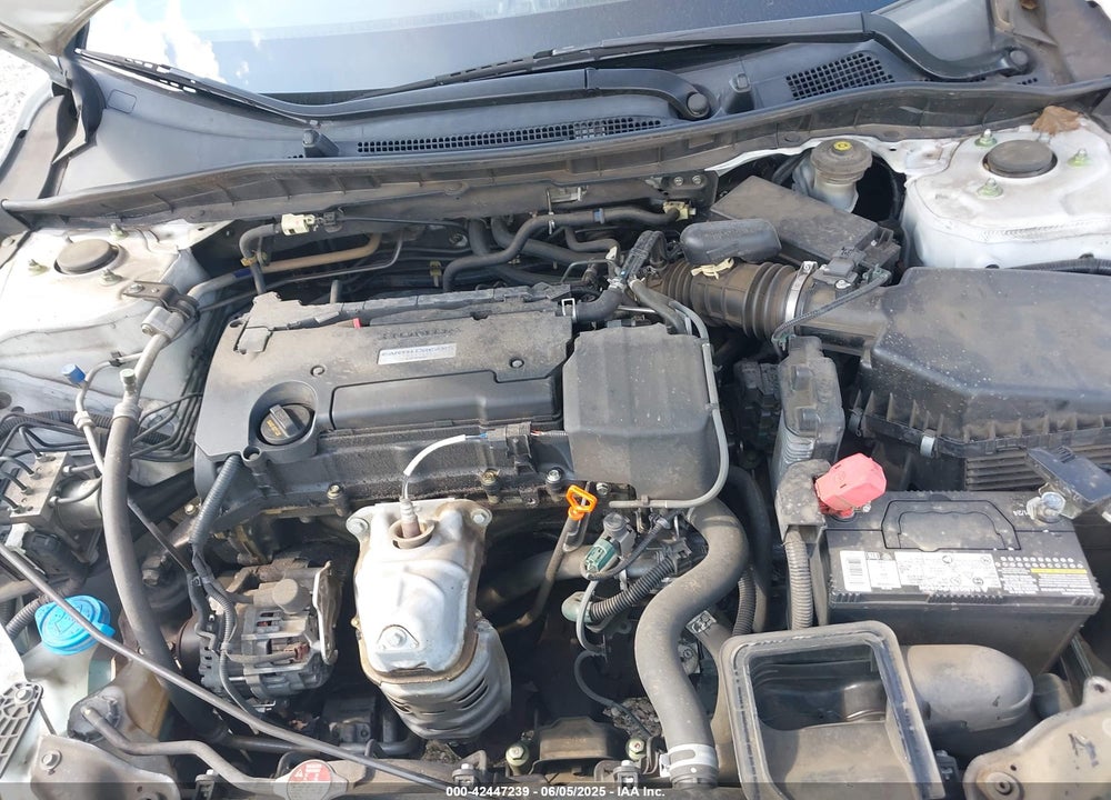2016 HONDA ACCORD LX VIN: 1HGCR2F39GA169424