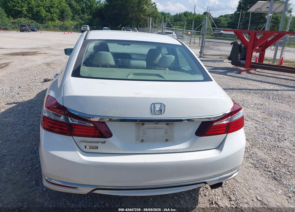 2016 HONDA ACCORD LX VIN: 1HGCR2F39GA169424