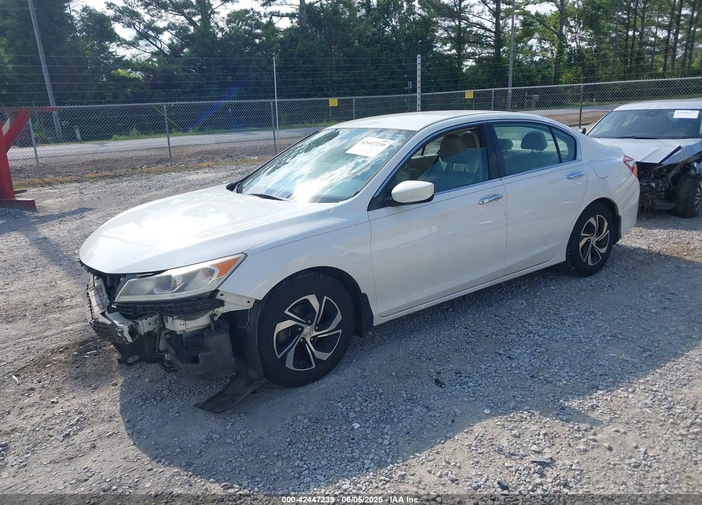 2016 HONDA ACCORD LX VIN: 1HGCR2F39GA169424