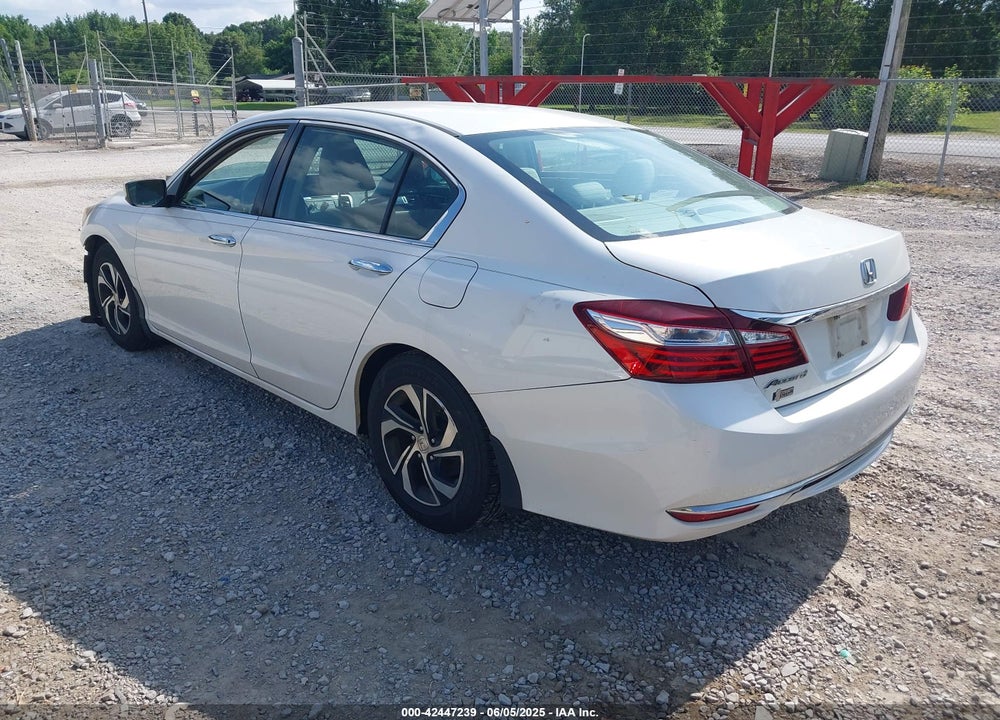 2016 HONDA ACCORD LX VIN: 1HGCR2F39GA169424