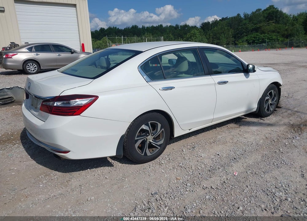 2016 HONDA ACCORD LX VIN: 1HGCR2F39GA169424