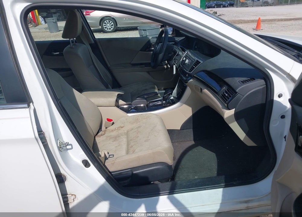 2016 HONDA ACCORD LX VIN: 1HGCR2F39GA169424