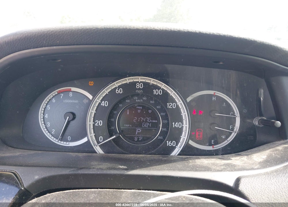 2016 HONDA ACCORD LX VIN: 1HGCR2F39GA169424