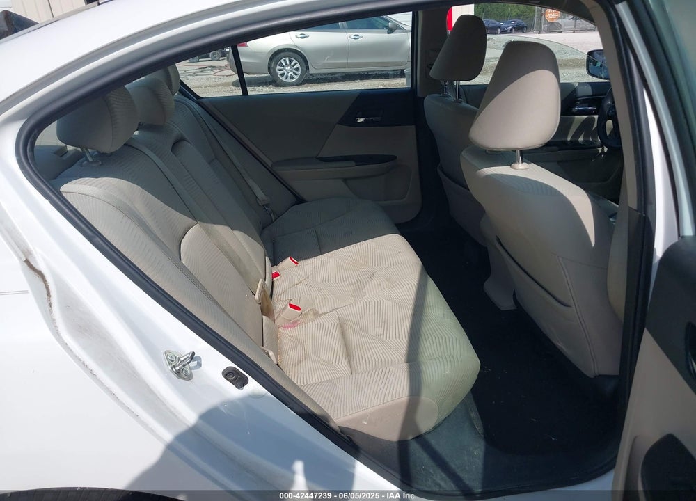 2016 HONDA ACCORD LX VIN: 1HGCR2F39GA169424