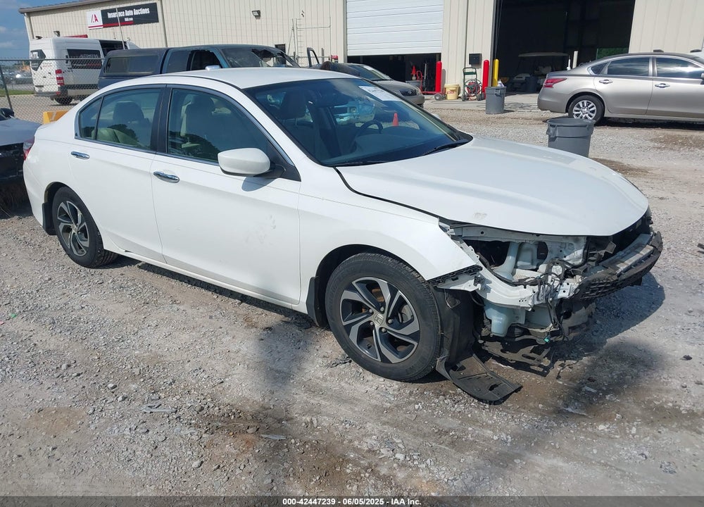 2016 HONDA ACCORD LX VIN: 1HGCR2F39GA169424