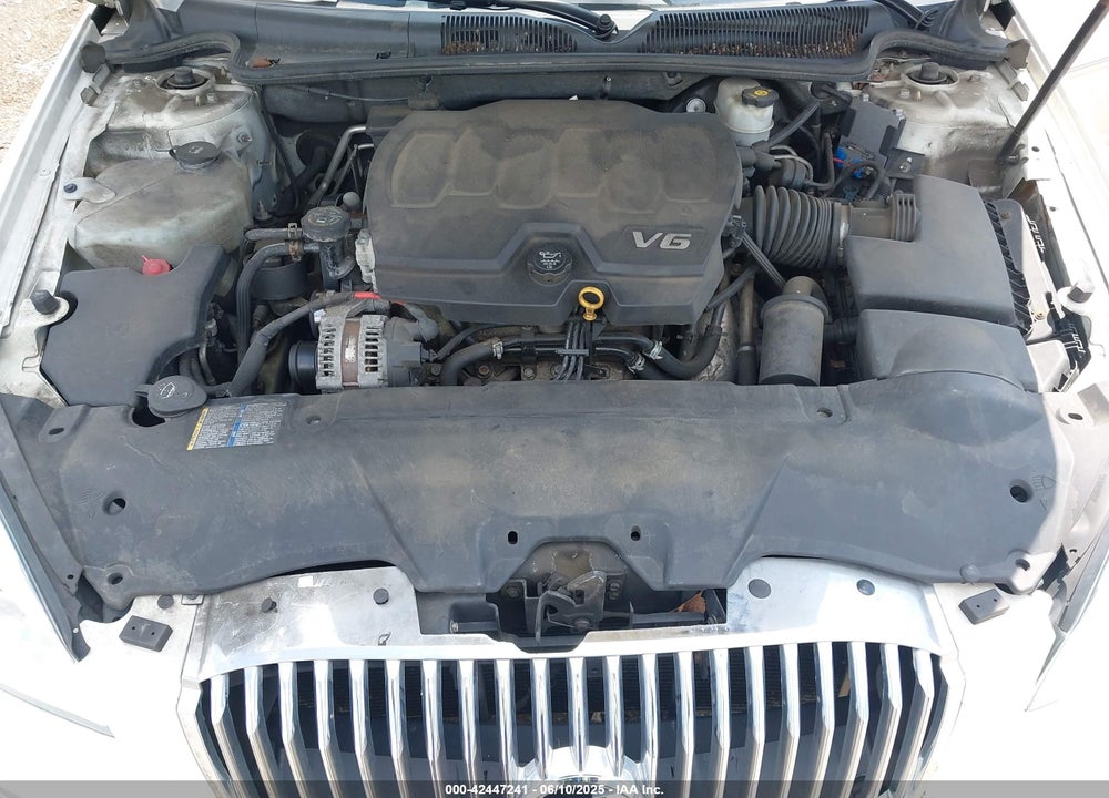 2010 BUICK LUCERNE VIN: 1G4HB5E13AU103303