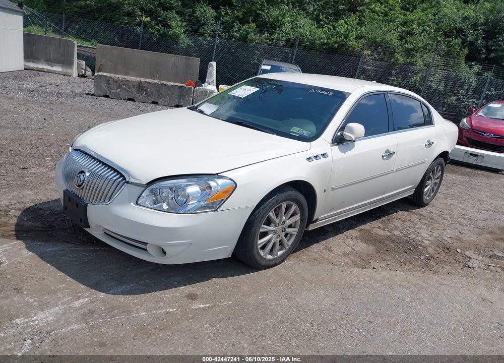 2010 BUICK LUCERNE VIN: 1G4HB5E13AU103303
