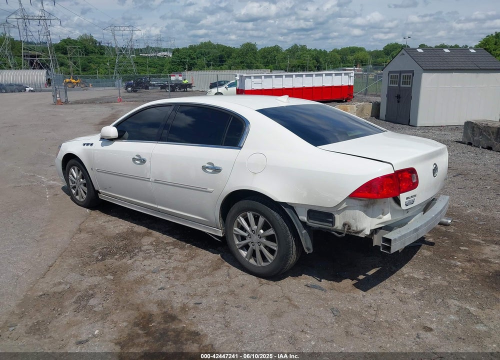 2010 BUICK LUCERNE VIN: 1G4HB5E13AU103303