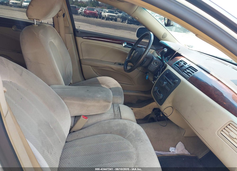 2010 BUICK LUCERNE VIN: 1G4HB5E13AU103303