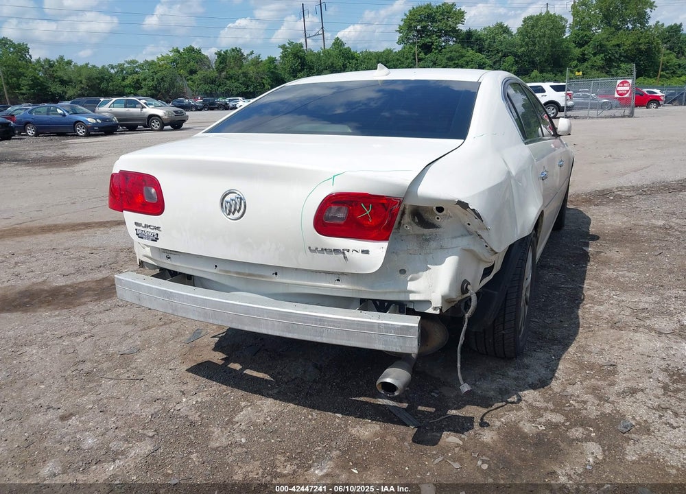 2010 BUICK LUCERNE VIN: 1G4HB5E13AU103303