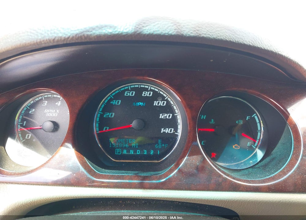 2010 BUICK LUCERNE VIN: 1G4HB5E13AU103303