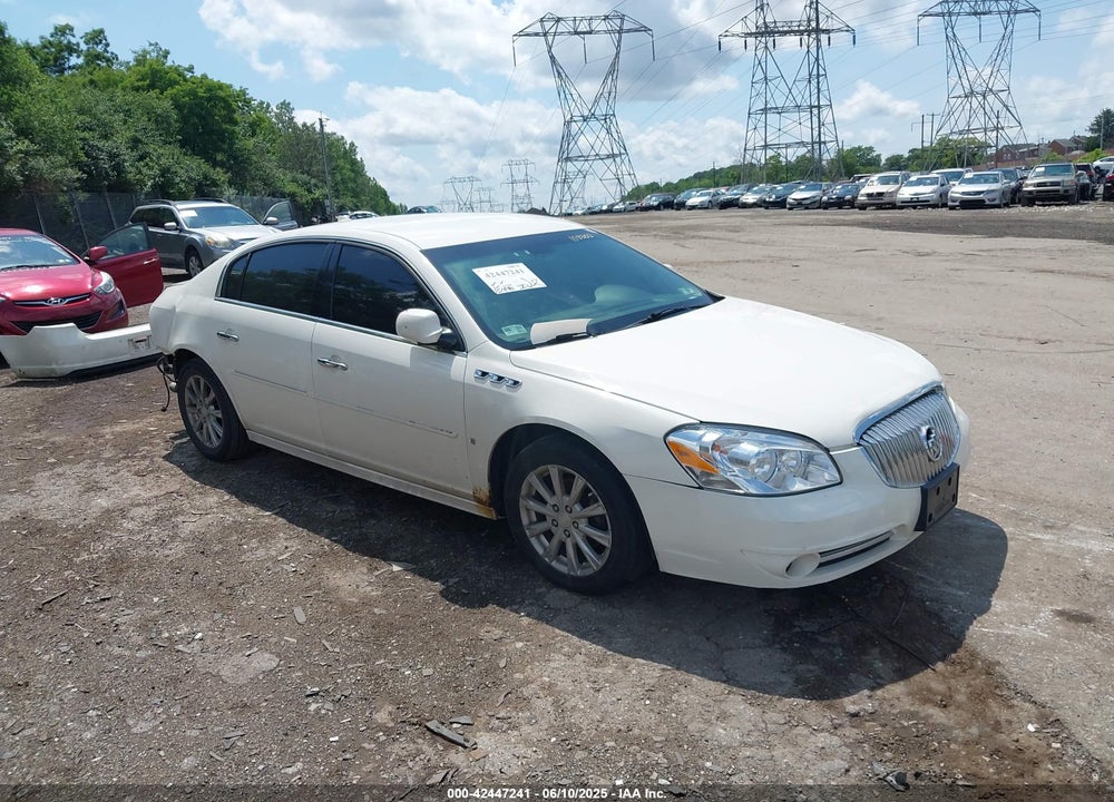 2010 BUICK LUCERNE VIN: 1G4HB5E13AU103303