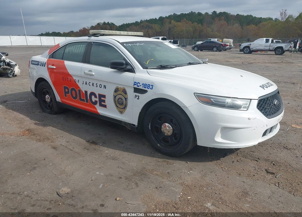 2018 FORD POLICE INTERCEPTOR VIN: 1FAHP2MK6JG104867