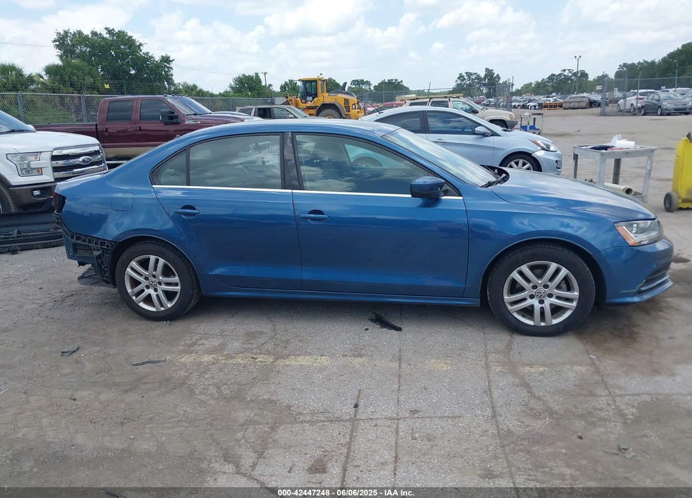 2017 VOLKSWAGEN JETTA 1.4T S VIN: 3VW2B7AJ3HM288282