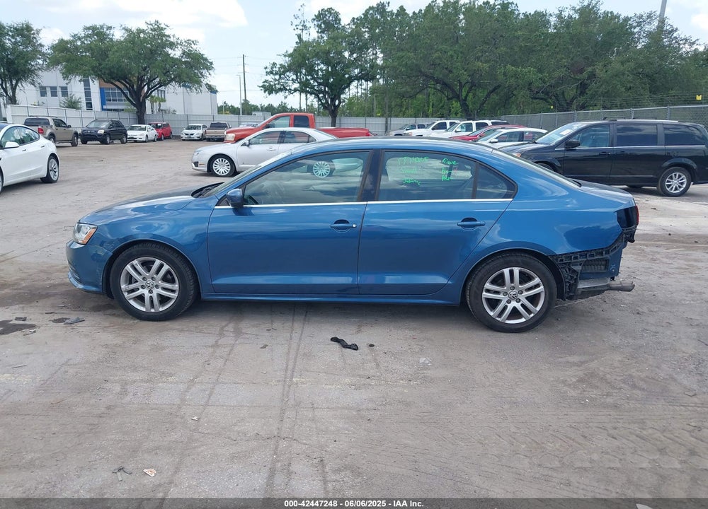 2017 VOLKSWAGEN JETTA 1.4T S VIN: 3VW2B7AJ3HM288282