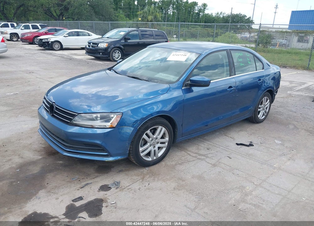 2017 VOLKSWAGEN JETTA 1.4T S VIN: 3VW2B7AJ3HM288282