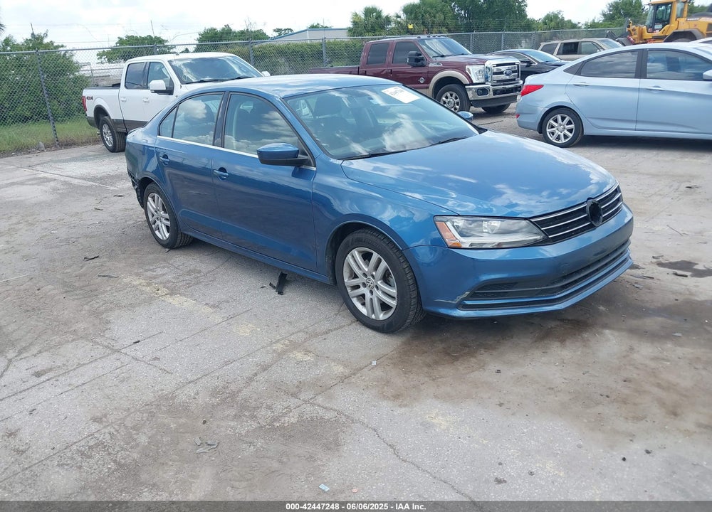 2017 VOLKSWAGEN JETTA 1.4T S VIN: 3VW2B7AJ3HM288282