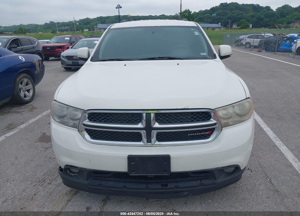 2012 DODGE DURANGO CREW VIN: 1C4RDJDG5CC107573