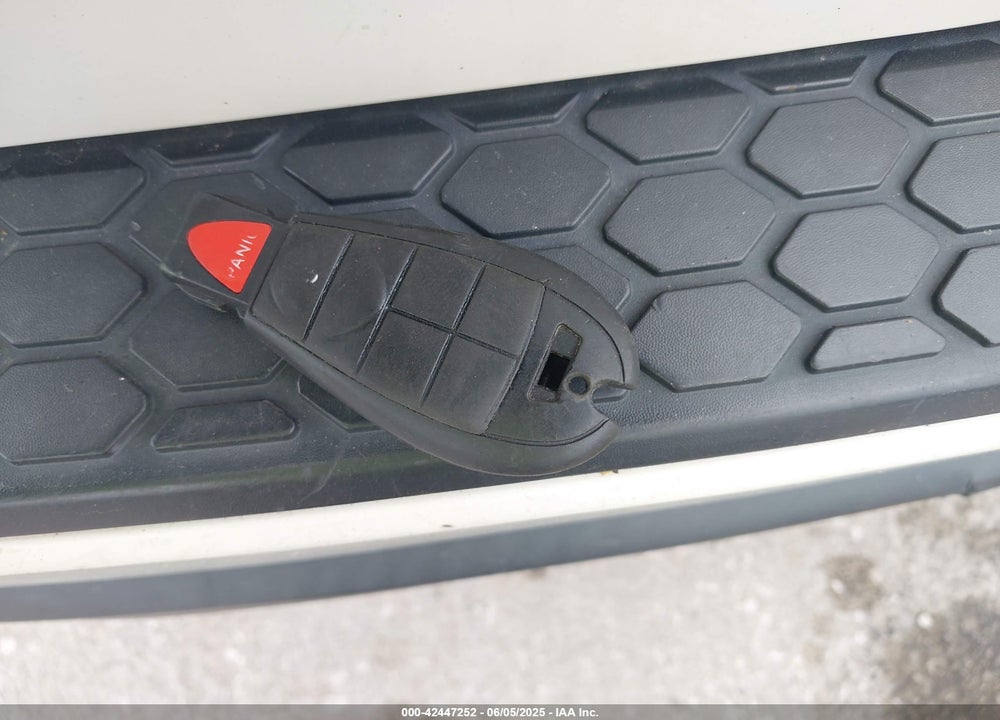 2012 DODGE DURANGO CREW VIN: 1C4RDJDG5CC107573