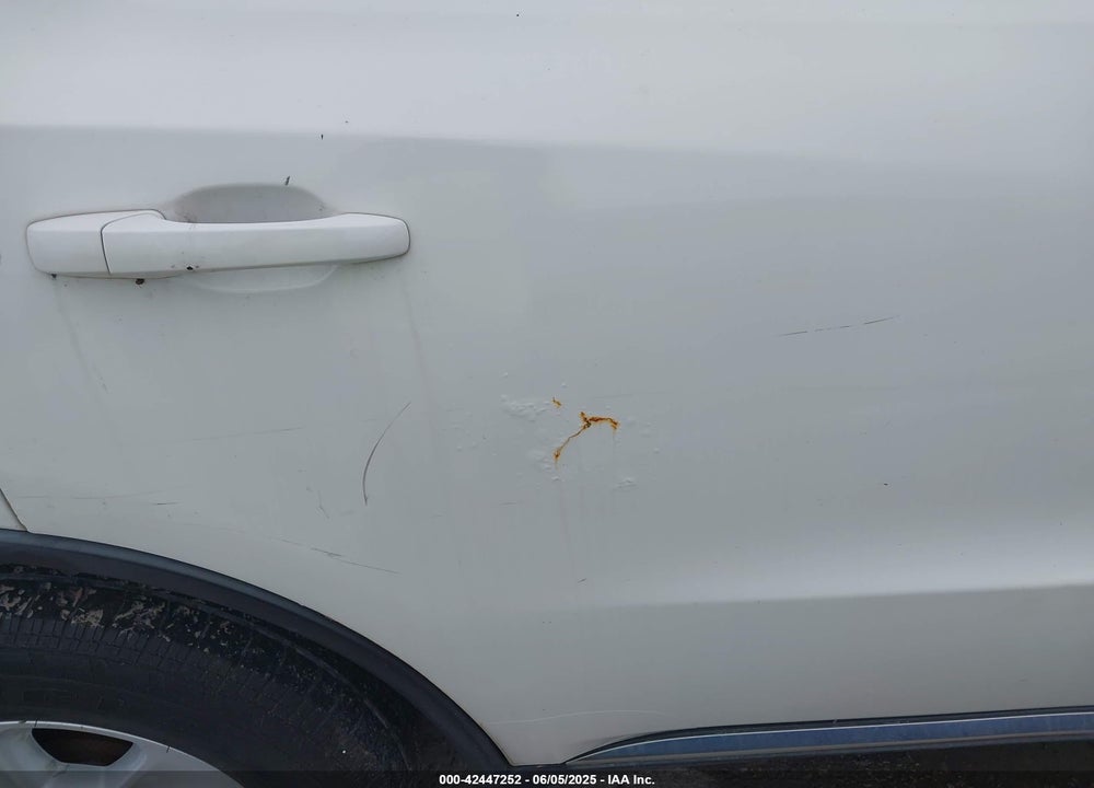 2012 DODGE DURANGO CREW VIN: 1C4RDJDG5CC107573