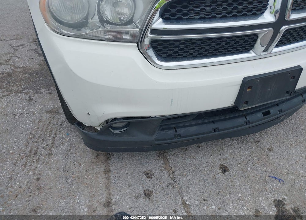 2012 DODGE DURANGO CREW VIN: 1C4RDJDG5CC107573