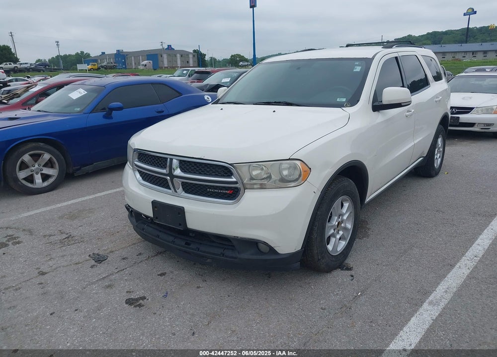2012 DODGE DURANGO CREW VIN: 1C4RDJDG5CC107573