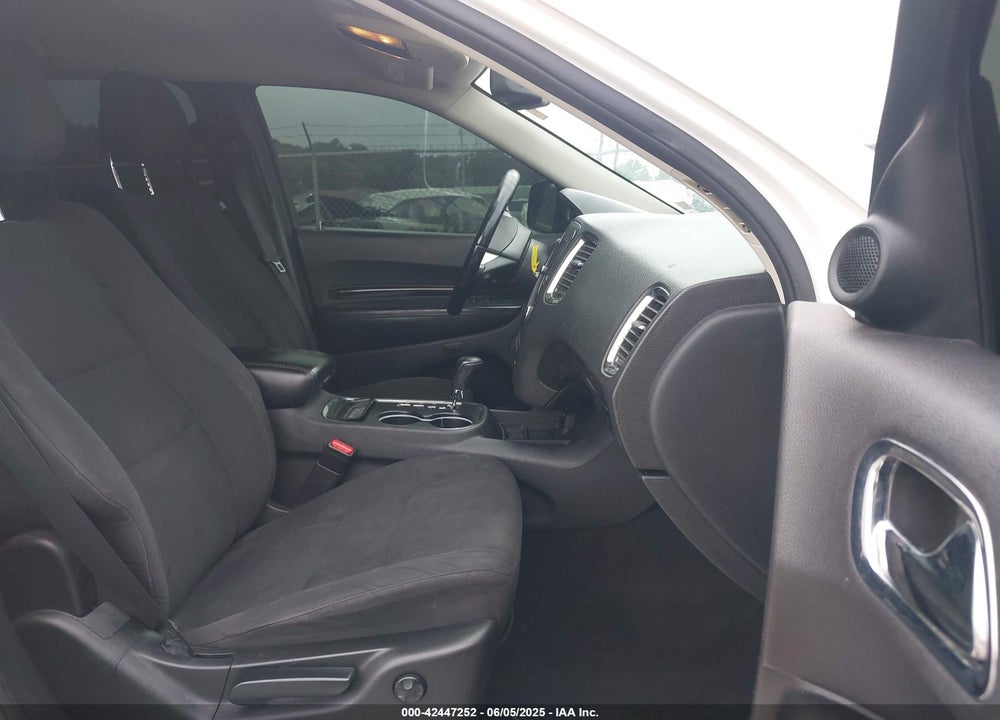 2012 DODGE DURANGO CREW VIN: 1C4RDJDG5CC107573