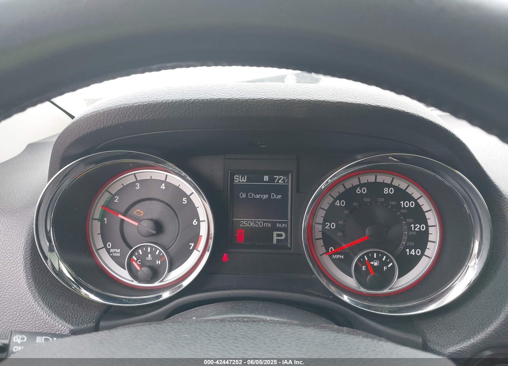 2012 DODGE DURANGO CREW VIN: 1C4RDJDG5CC107573