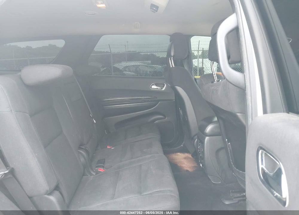 2012 DODGE DURANGO CREW VIN: 1C4RDJDG5CC107573
