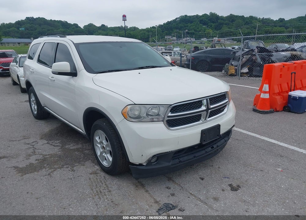 2012 DODGE DURANGO CREW VIN: 1C4RDJDG5CC107573