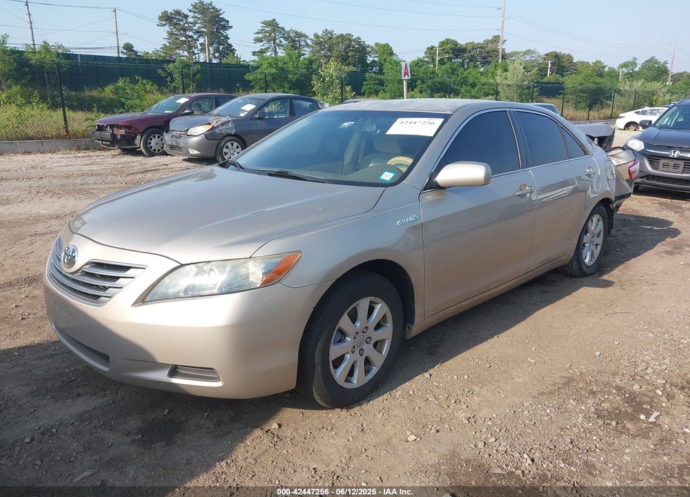 2007 TOYOTA CAMRY HYBRID VIN: JTNBB46K373000730