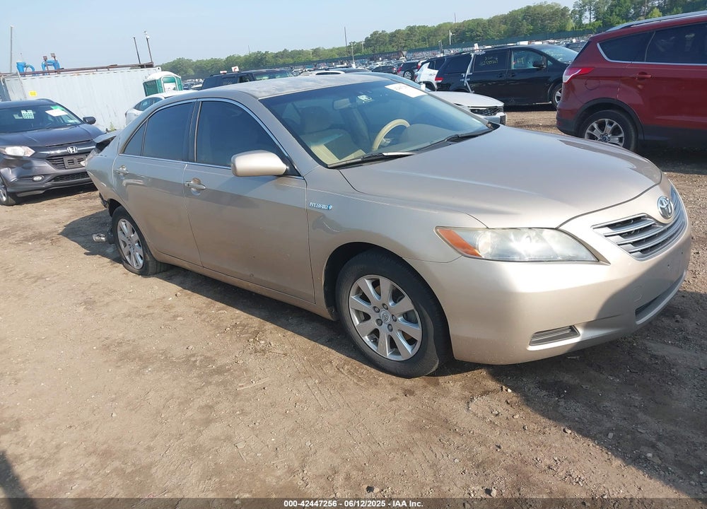 2007 TOYOTA CAMRY HYBRID VIN: JTNBB46K373000730