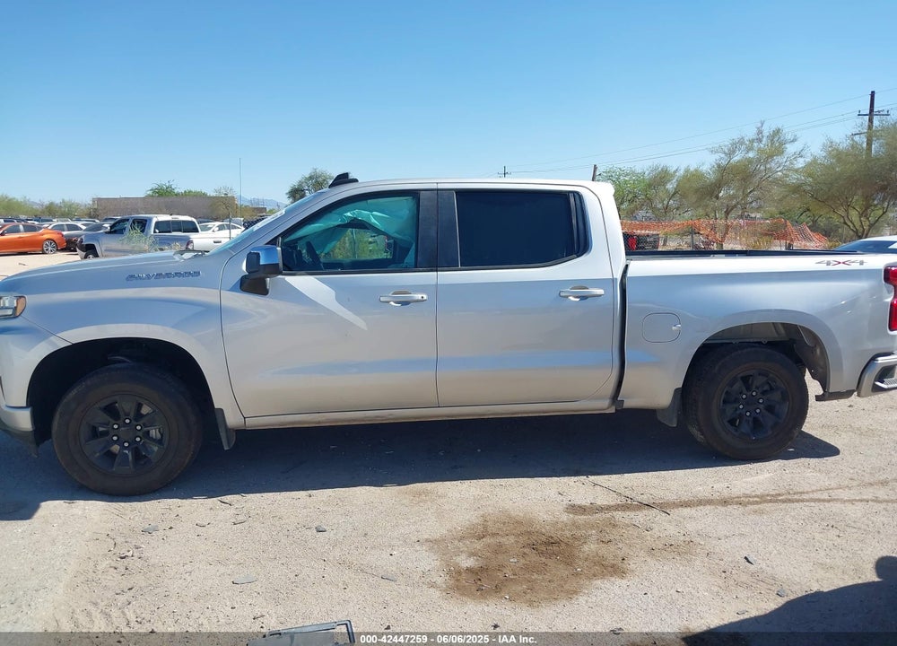 2020 CHEVROLET SILVERADO 1500 VIN: 3GCUYDED2LG252622