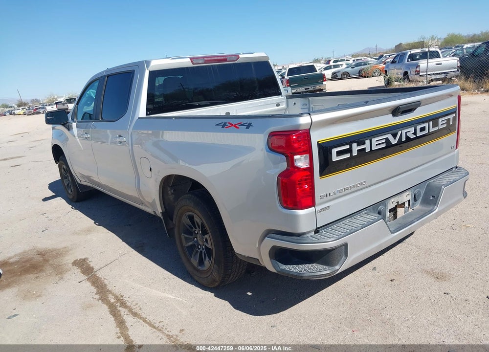 2020 CHEVROLET SILVERADO 1500 VIN: 3GCUYDED2LG252622