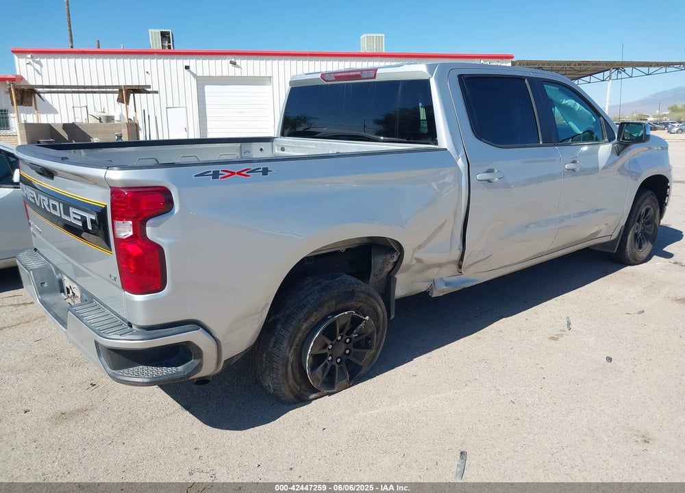2020 CHEVROLET SILVERADO 1500 VIN: 3GCUYDED2LG252622