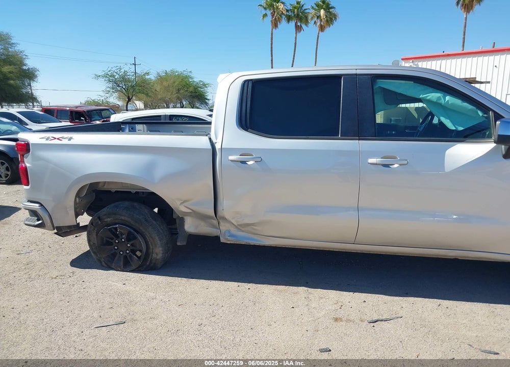 2020 CHEVROLET SILVERADO 1500 VIN: 3GCUYDED2LG252622