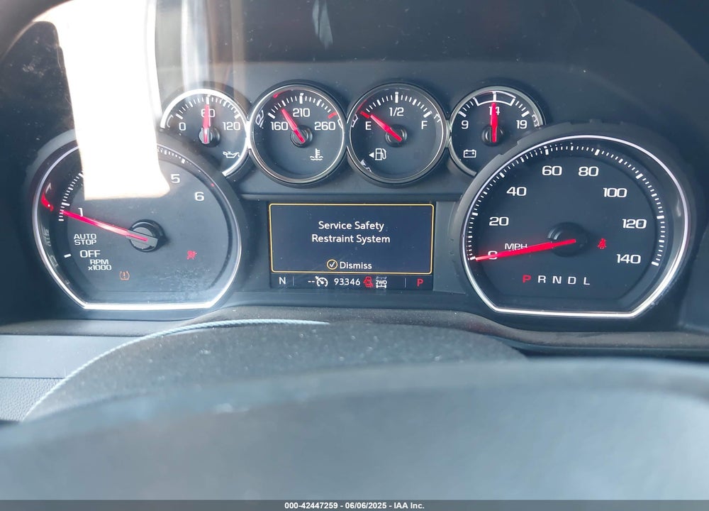 2020 CHEVROLET SILVERADO 1500 VIN: 3GCUYDED2LG252622